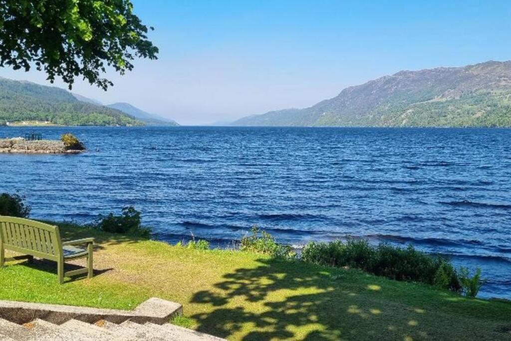 Loch Ness - Luxury Highland Retreat In Scotland Apartamento Fort Augustus Exterior foto